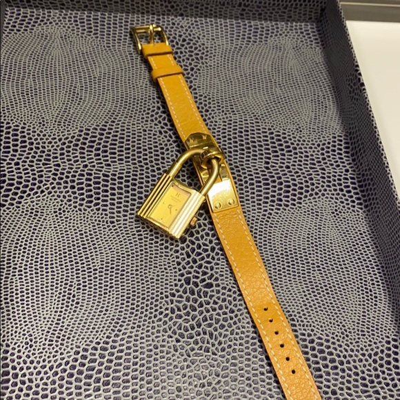 Hermes Kelly Watch. Authentic.
